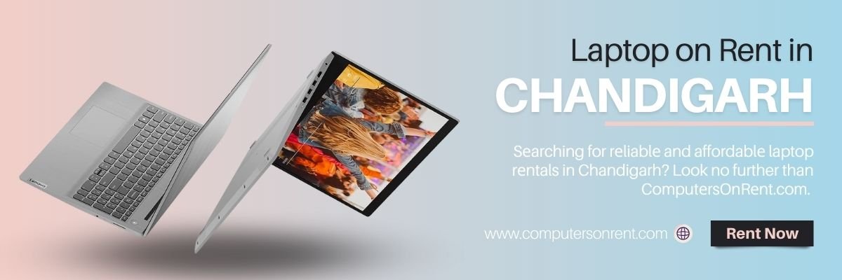 laptop on rent in chandigarh